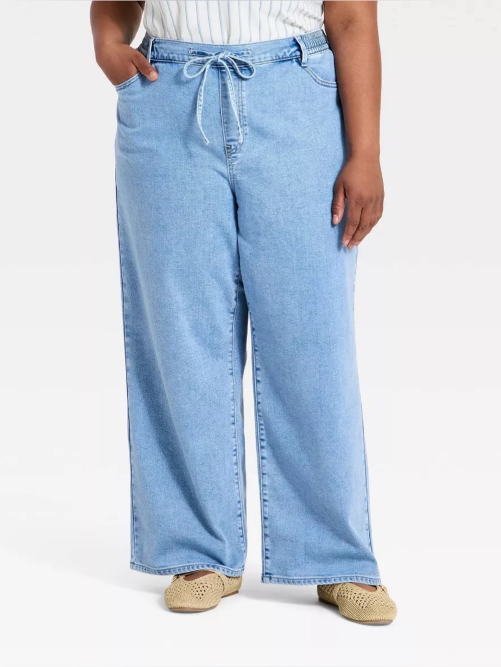 High rise jeans